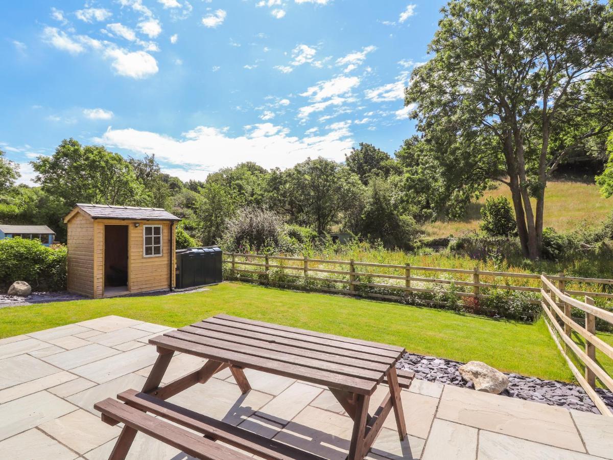 Ffrwdd Galed Uchaf Villa Tregarth Exteriör bild